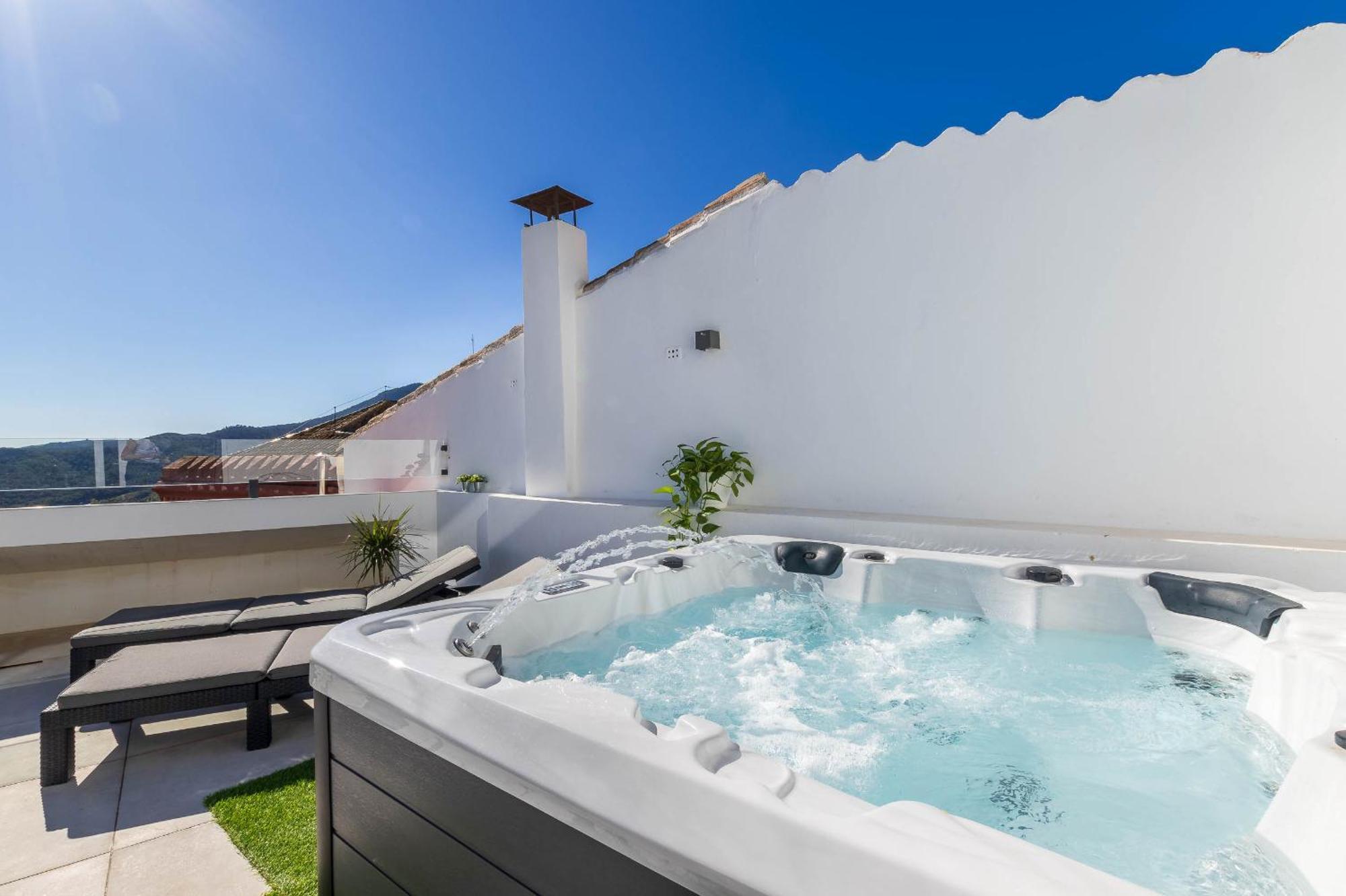 Caminito Rey & Banderas Spa Relax Carratraca Extérieur photo