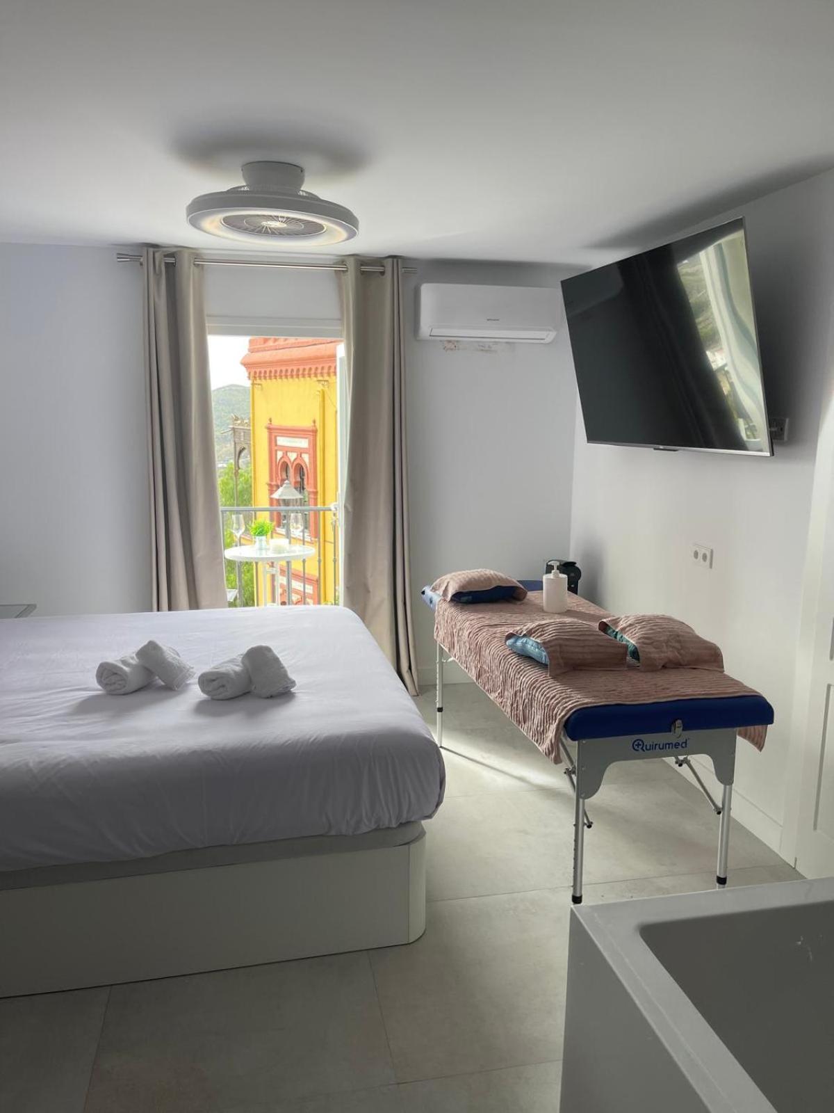 Caminito Rey & Banderas Spa Relax Carratraca Extérieur photo