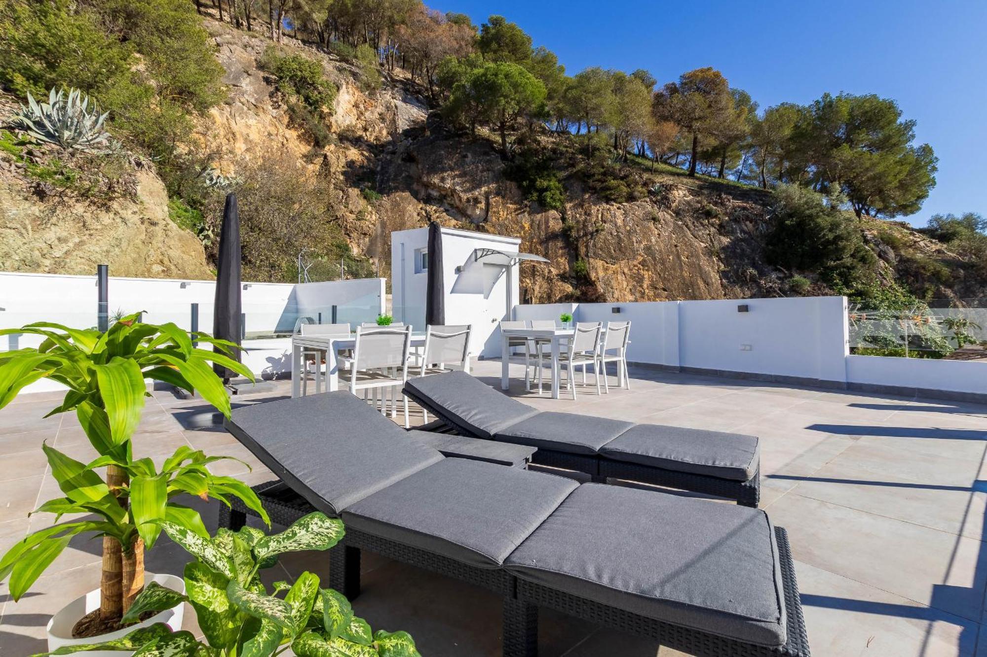 Caminito Rey & Banderas Spa Relax Carratraca Extérieur photo