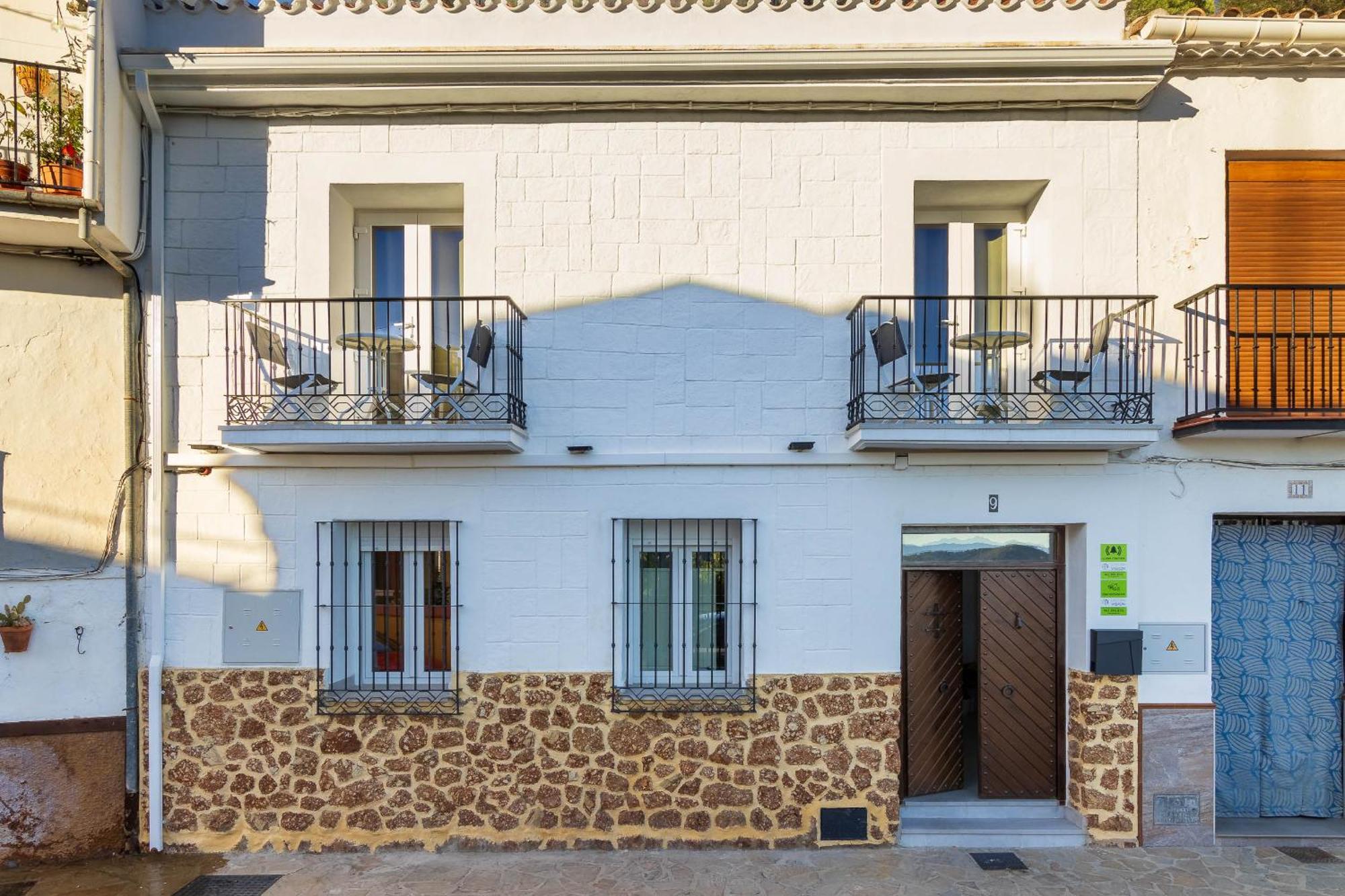 Caminito Rey & Banderas Spa Relax Carratraca Extérieur photo